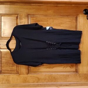 NWT Super Soft Knits Corset Tee Size 2X
